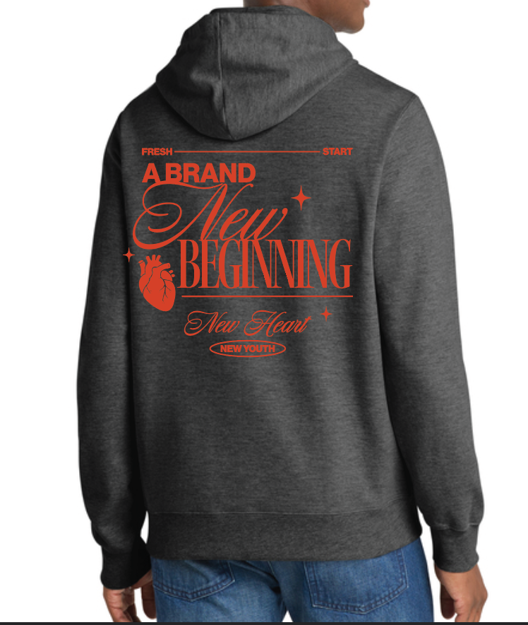 New Heart Hoodie