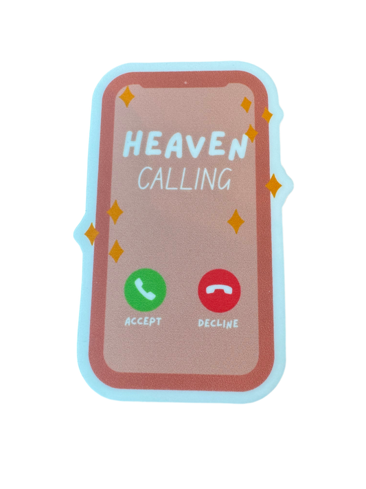 Heaven Calling - Sticker