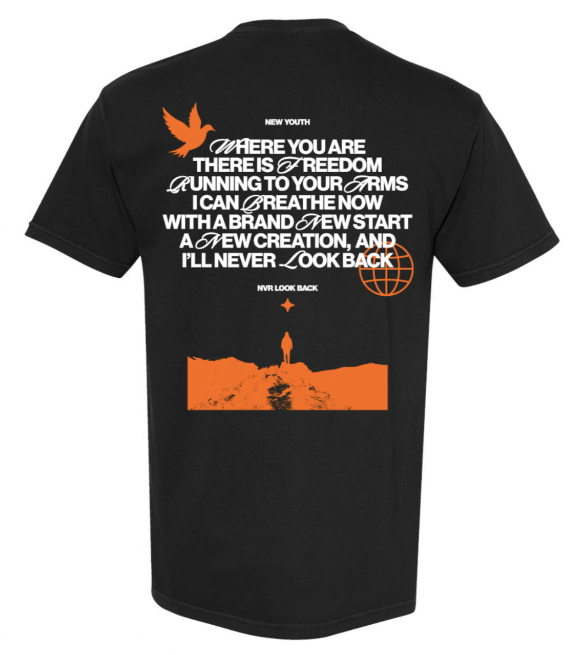 NVR Look Back Tee