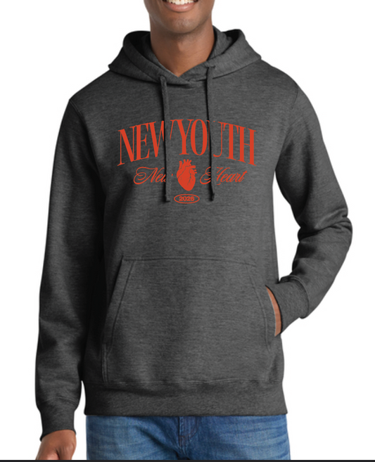 New Heart Hoodie