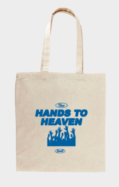 Hands To Heaven Tote