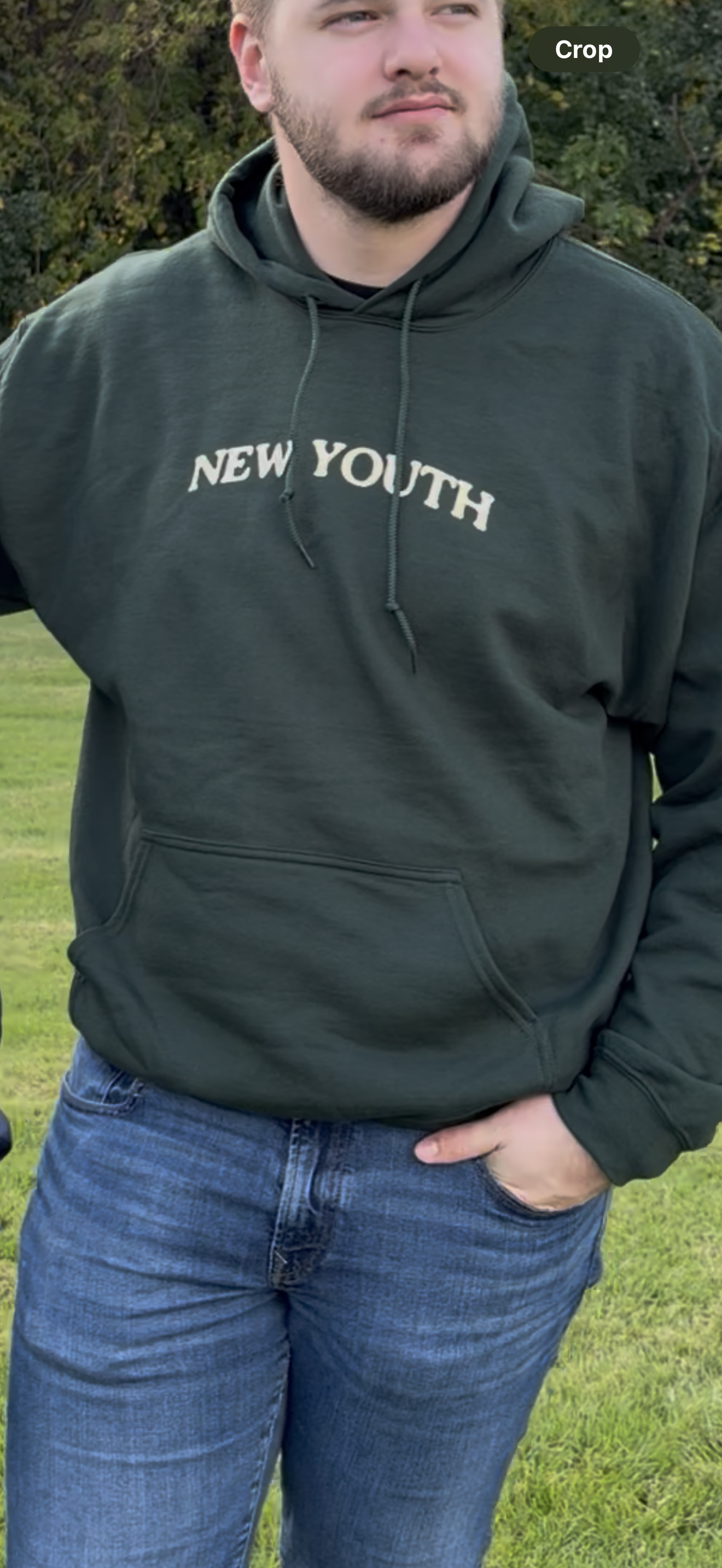 New Youth Hoodie - Forrest