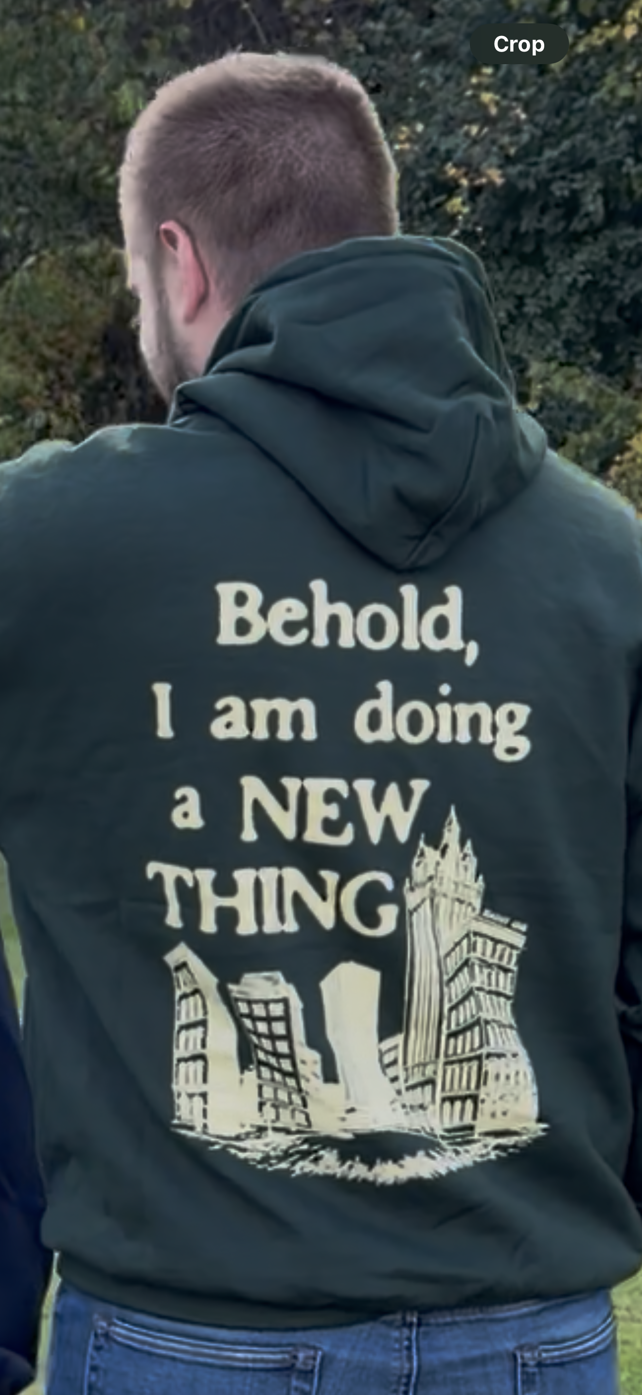 New Youth Hoodie - Forrest