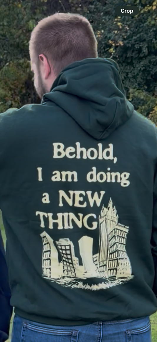 New Youth Hoodie - Forrest