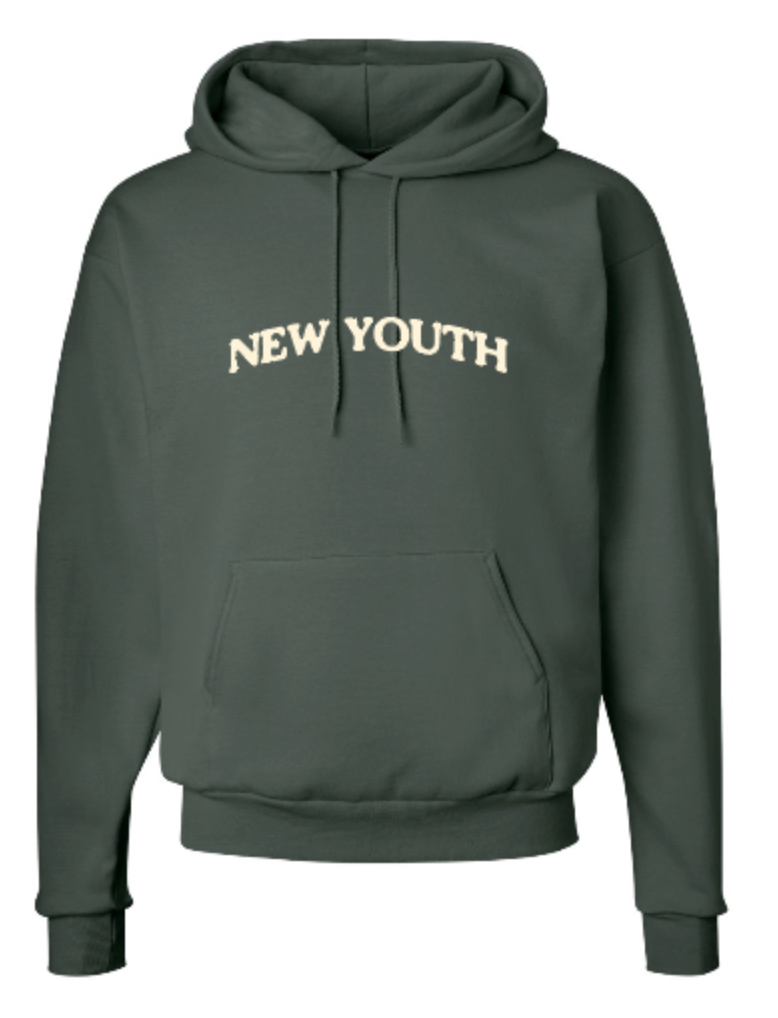 New Youth Hoodie - Forrest