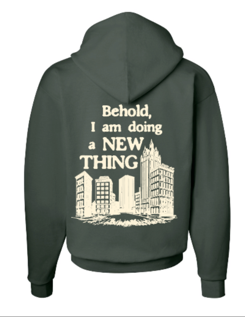 New Youth Hoodie - Forrest